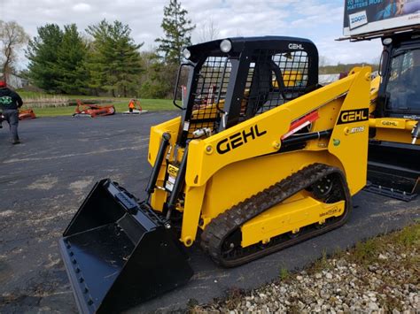 gehl skid steer loader diesel high flow bobcat|used gehl rt105 for sale.